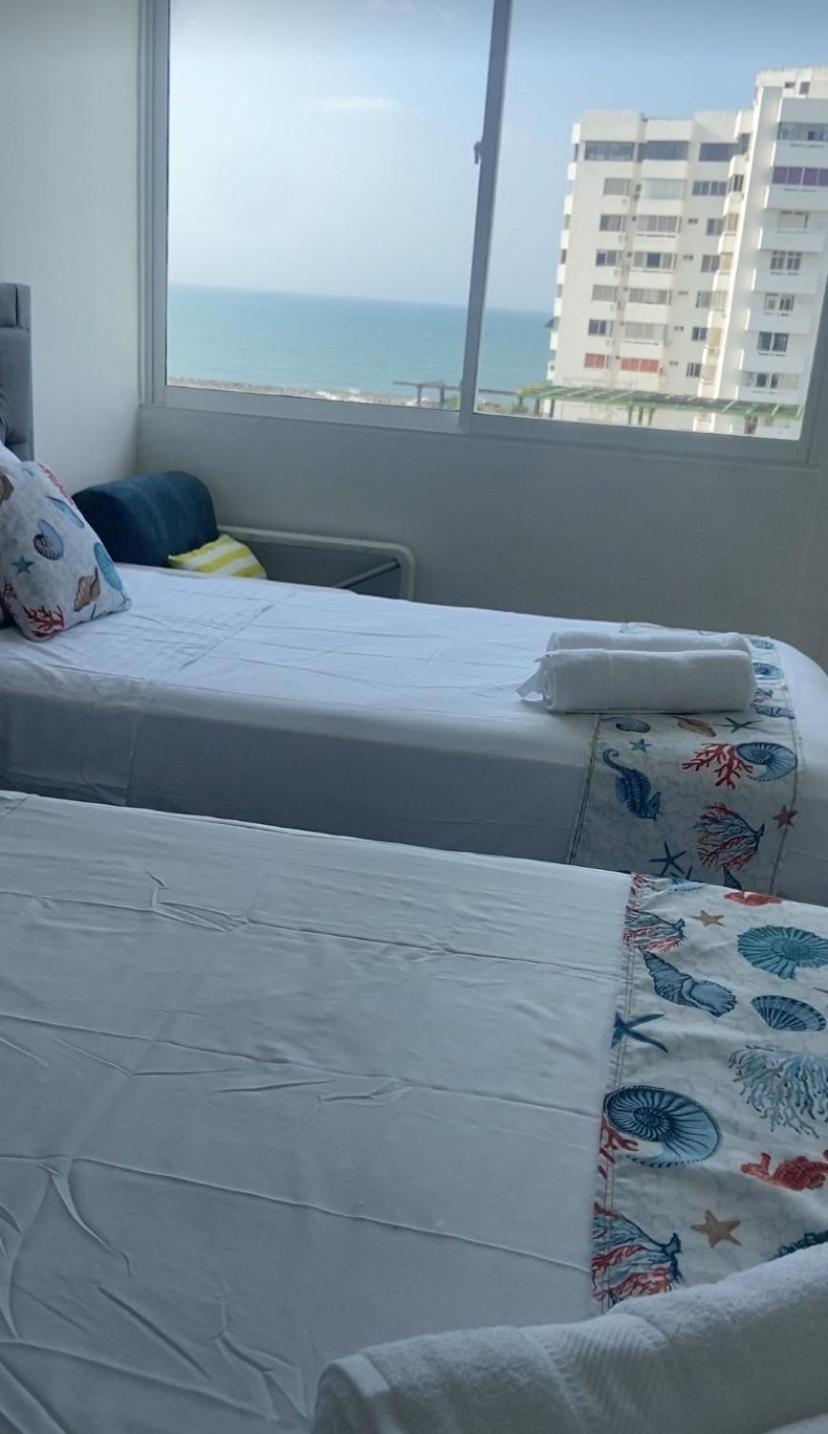 Escapada En Fragata Style Con Vista Al Mar Cartagena חדר תמונה