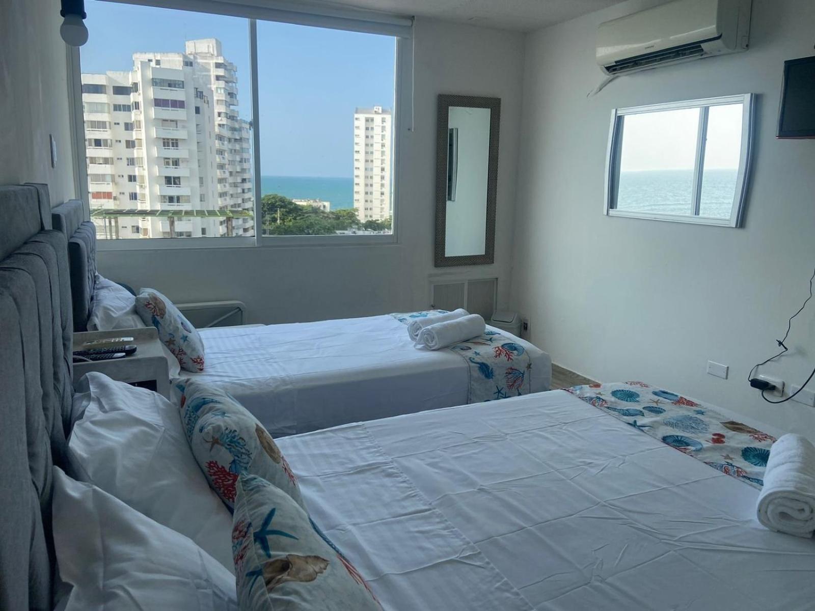 Escapada En Fragata Style Con Vista Al Mar Cartagena מראה חיצוני תמונה