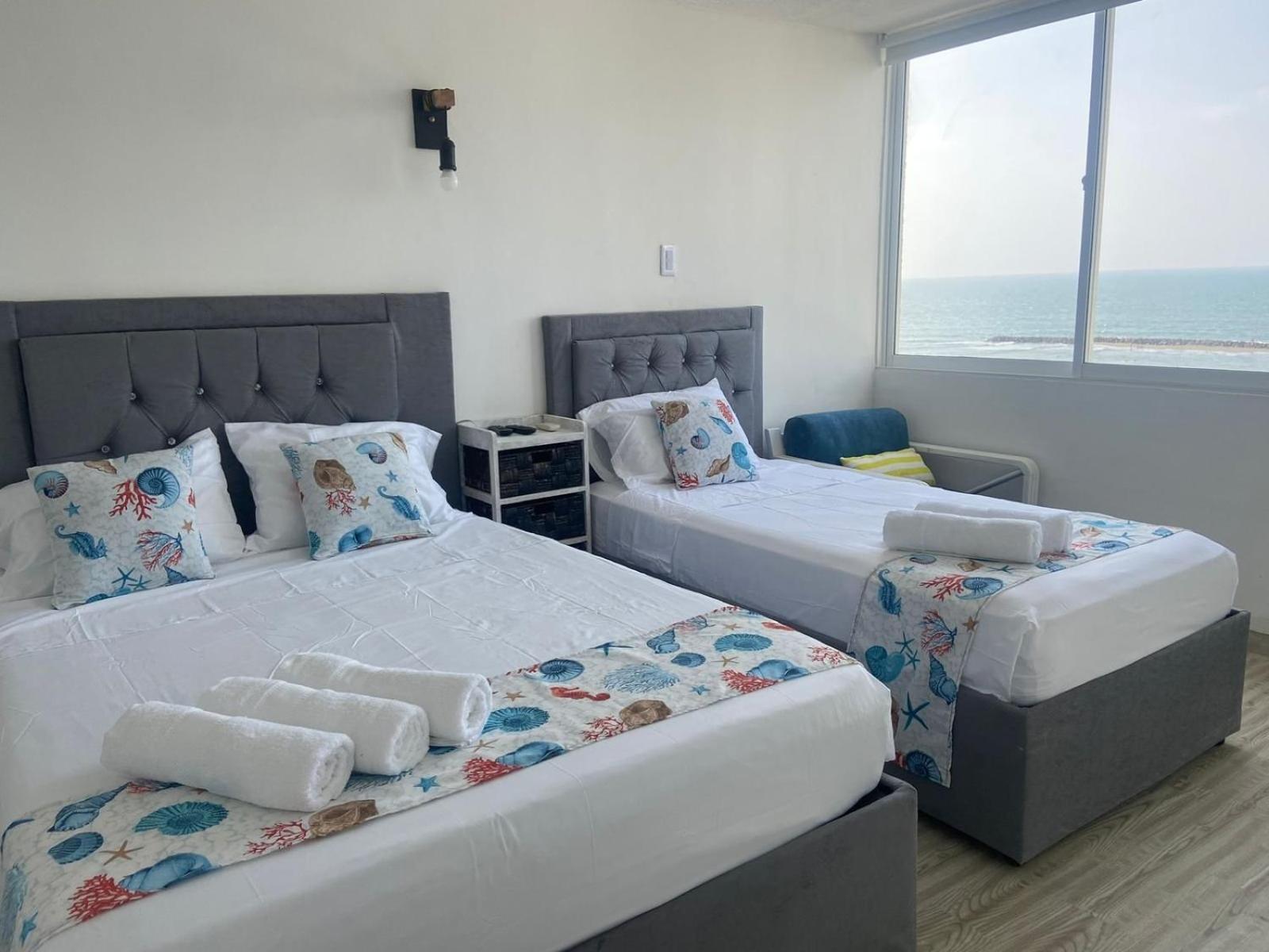 Escapada En Fragata Style Con Vista Al Mar Cartagena מראה חיצוני תמונה